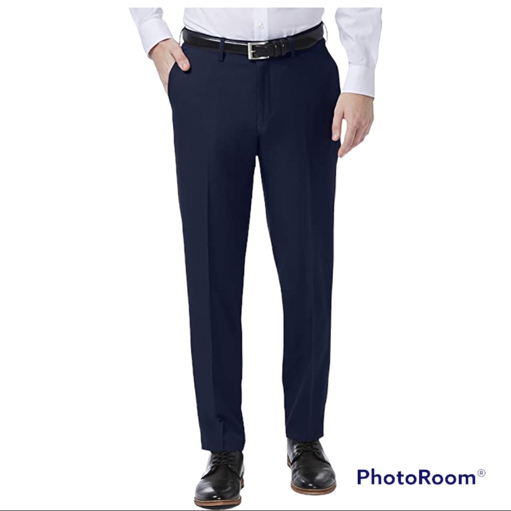 Men’s Haggar iron free premium slim fit dress pant